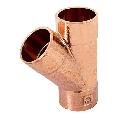 Yee de cobre 3/4' - CC-802 / 48893