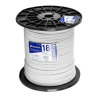 metro-de-cordón-dúplex-flexible-spt-18-awg-en-carrete-500-m-cdu-18-500-40045