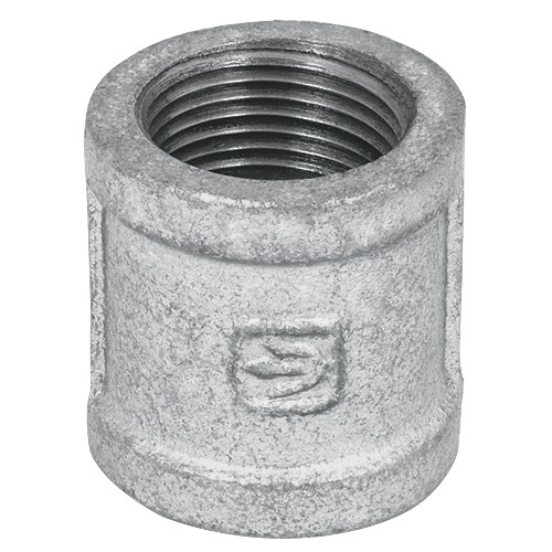 Cople reforzado, acero galvanizado, 1/2' - CG-201 / 47550