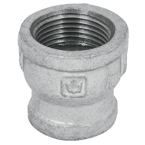 Reducción campana, acero galvanizado, 1' x 3/4' - CG-292 / 47507