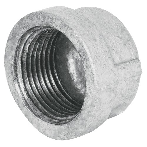 Tapón capa, acero galvanizado, 1' - CG-303 / 47493