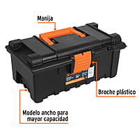 Caja para herramienta de 14' sin compartimentos - CHA-14N / 19854