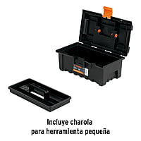 Caja para herramienta de 14' sin compartimentos - CHA-14N / 19854