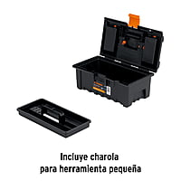 Caja para herramienta de 14' con compartimentos - CHA-14NC / 11139