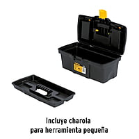 Caja plástica 16' con compartimentos, Pretul - CHP-16CP / 20603