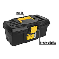 Caja plástica para herramientas, 16' Pretul - CHP-16P / 20532