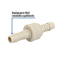 Juego conector manguera, 1/2' - CM-622 / 48566