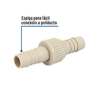 Juego conector manguera, 3/4' - CM-623 / 48567