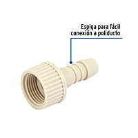 Conector movible, 3/4' x 1/2' - CM-631 / 48578