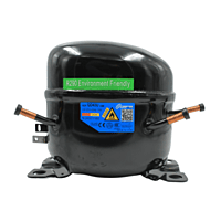 Compresor COMPTEK QD43U, para gas r290a, comercial (MHBP) 1/5 HP, 120V, 60Hz