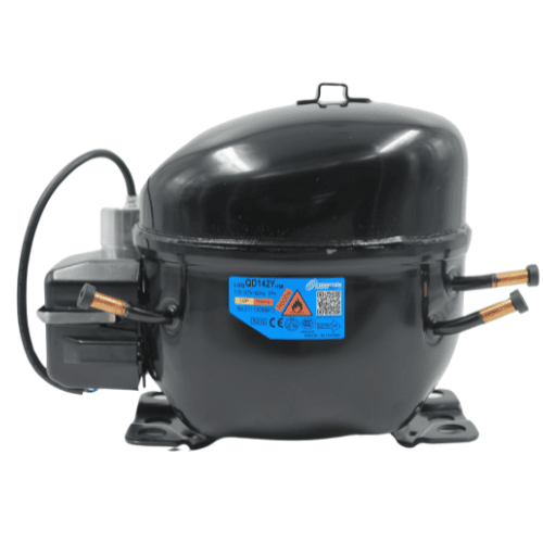 Compresor Sikeland QD142Y, para gas r600a, doméstico (LBP) 1/4 HP, 120V, 60Hz