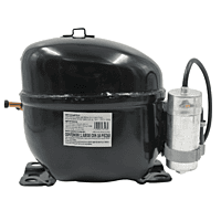 Compresor Sikeland QD142Y, para gas r600a, doméstico (LBP) 1/4 HP, 120V, 60Hz