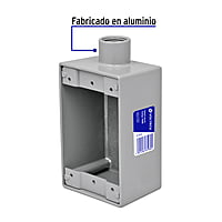 Condulet 3/4' conexión tipo FS, Volteck - COLET-3/4-FS / 46986