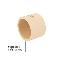 Tapon CPVC 1-1/2' - CPVC-365 / 48948