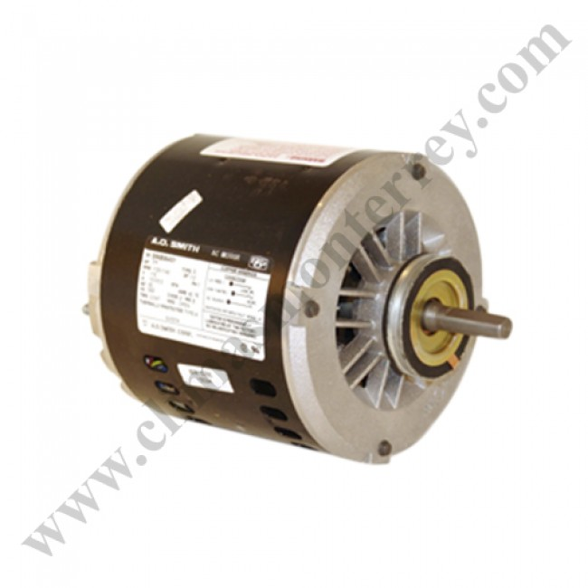 Motor Century, 1/2- 1/6 Hp, 2 Velocidades, 1725/1140 Rpm, 115 V, Rotacion Ccwle - Svb2054