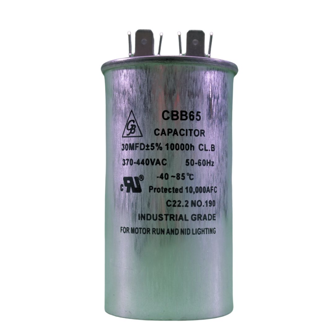 Capacitor de Trabajo 30Mf 370 a 440V - CR-30-D