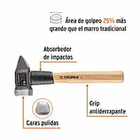 marro-para-herrería-3-lb-mango-de-madera-12-truper-crp-3hx-11252