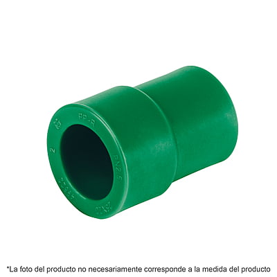 Tee de PPR reducida, 3/4'x1/2'X1/2', 25x20x20mm - CV-721 / 49843