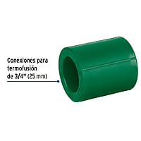 Cople de PPR, 3/4', 25mm - CV-262 / 49892