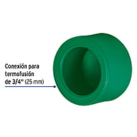 Tapón de PPR, 3/4', 25mm - CV-362 / 49874