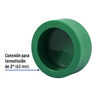 Tapon de PPR,  2', 63mm - CV-366 / 45458