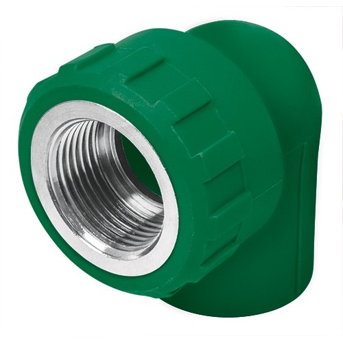 Codo 90° de PPR, 1', 32mm, hembra - CV-503 / 49863