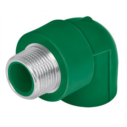 Codo 90° de PPR, 1', 32mm, macho - CV-513 / 49857