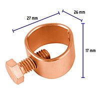 Conector para varilla a tierra - CVT / 46125