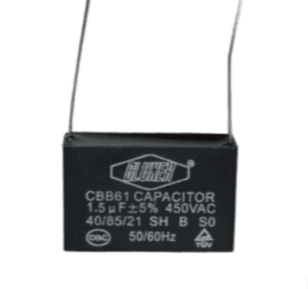 Capacitor  1.5Mf 450 Vac Soldable Para Motor Electronica / Cluxer - CXCSOL44015