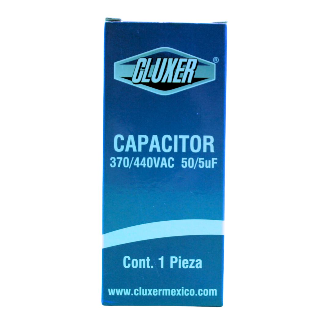 Capacitor De Trabajo 50/5 Mf / Cluxer - CXC440505