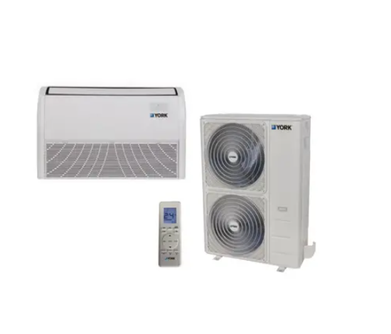 Set York MINISPLIT PISO TECHO - INVERTER 48MBH 220/1/60 16SEER FRÍO/CALOR - YFKE48BZTMCMORX