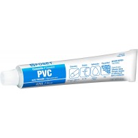 Cemento azul para PVC, hasta 12', tubo 50 g - PPVCA-50 / 42023