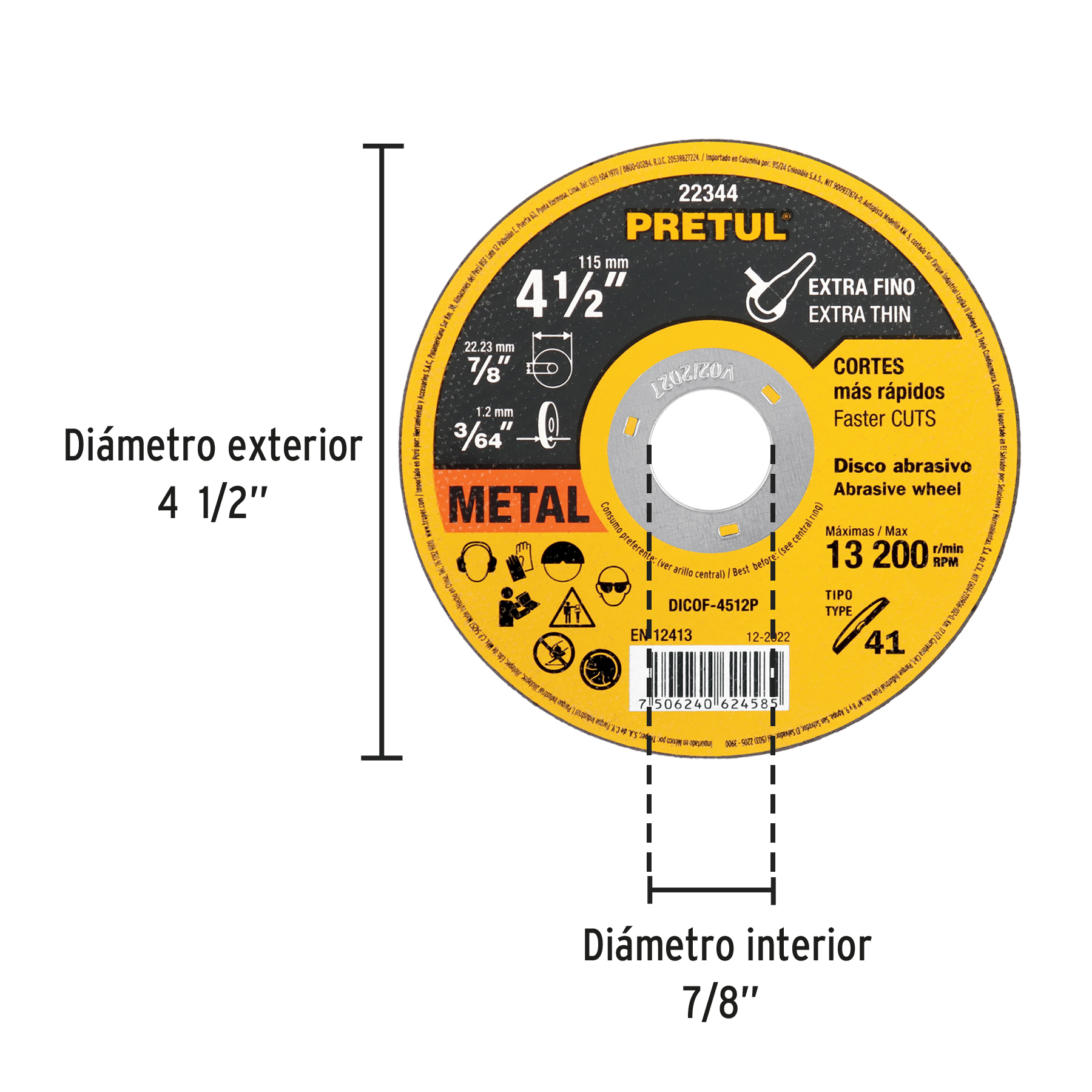 disco-tipo-41-para-corte-fino-de-metal-4-1-2-1-2-mm-pretul-dicof-4512p-22344