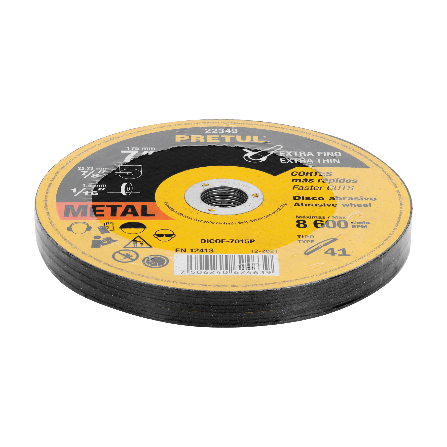 disco-tipo-41-para-corte-fino-de-metal-7-1-5-mm-pretul-dicof-7015p-22349