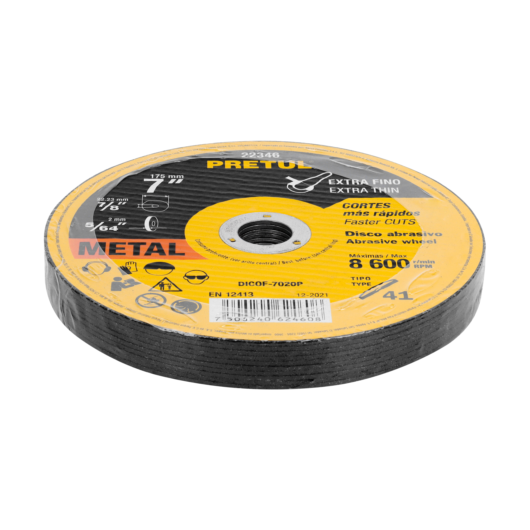 disco-abrasivo-para-corte-extrafino-tipo-41-7-2-mm-pretul-dicof-7020p-22346