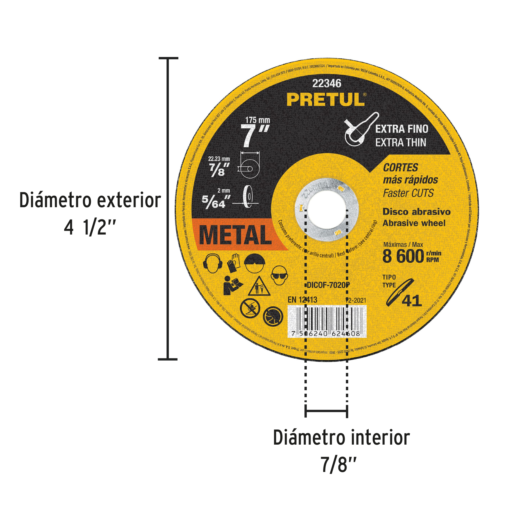 disco-abrasivo-para-corte-extrafino-tipo-41-7-2-mm-pretul-dicof-7020p-22346