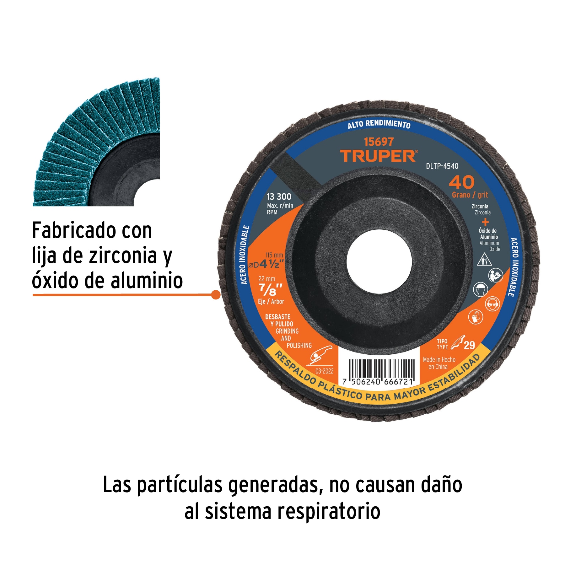 disco-laminado-respaldo-plástico-4-1-2-barreno-7-8-grano-40-dltp-4540-15697