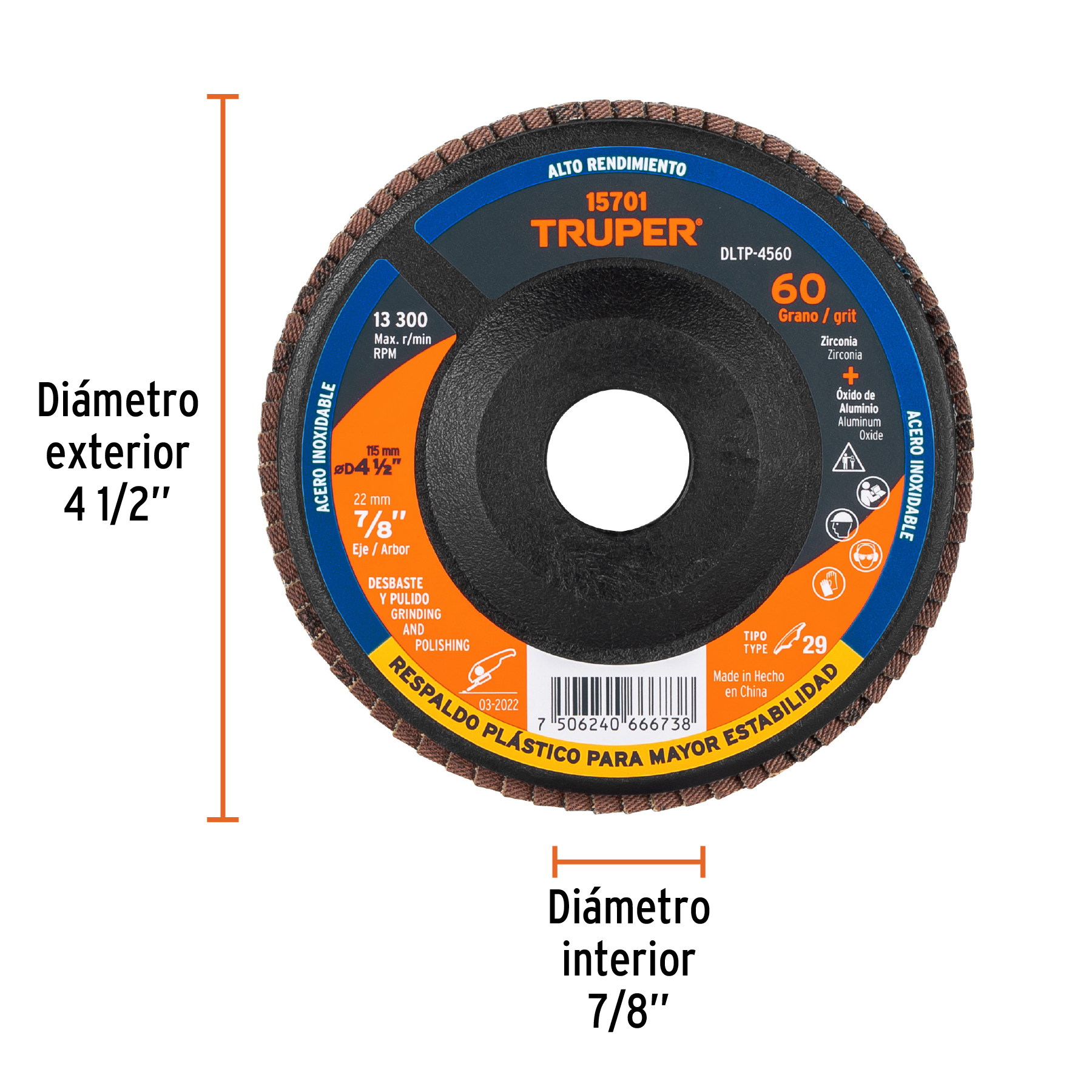 disco-laminado-respaldo-plástico-4-1-2-barreno-7-8-grano-60-dltp-4560-15701