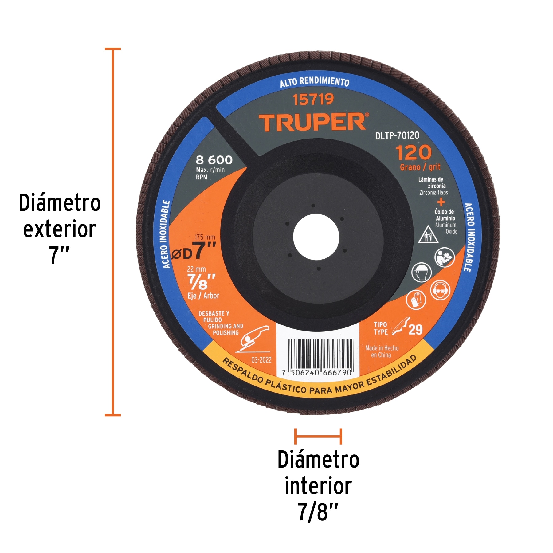 disco-laminado-7-respaldo-plástico-barreno-7-8-grano-120-dltp-70120-15719