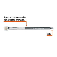 Extensión de 6' para matraca para dados cuadro 1/4' - E-4761 / 13915