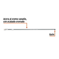 Extensión de 24' para matraca para dados cuadro 1/2' - E-5466 / 13920