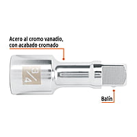 Extensión de 4' para matraca, para dados cuadro 3/4' - E-5660 / 13902