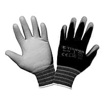 Guantes de nylon recubiertos con poliuretano, chicos - GUX-MEC-C / 13290