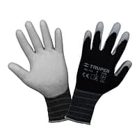 Guantes de nylon recubiertos de poliuretano, grandes - GU-113 / 13292