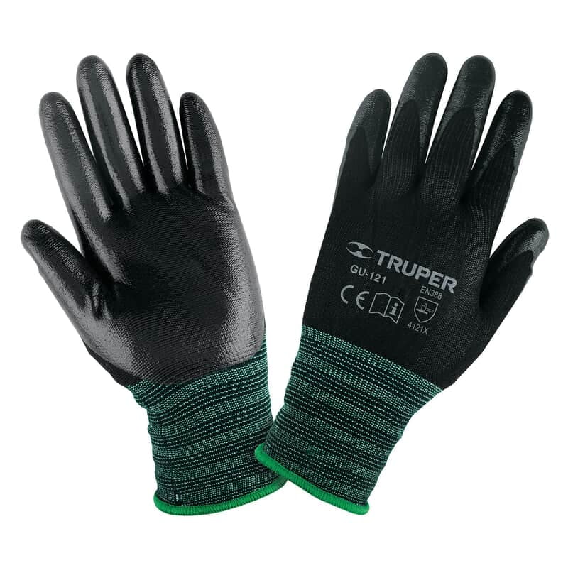 Guantes de nylon recubiertos de nitrilo, chicos - GU-121 / 13293