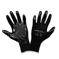 Guantes de nylon recubiertos de nitrilo, chicos, Pretul - GU-121P / 20026