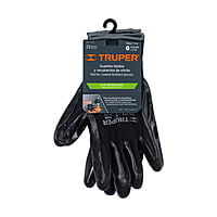 Guantes de nylon recubiertos de nitrilo, grandes - GU-123 / 13295