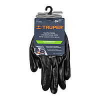 Guantes de poliéster con recubrimiento de nitrilo, chicos - GU-151 / 18025