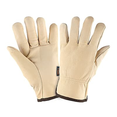 Guantes de piel de res tipo operador - GU-273 / 17053