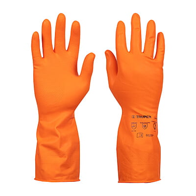 Guantes de látex para limpieza, chicos - GU-311 / 13296